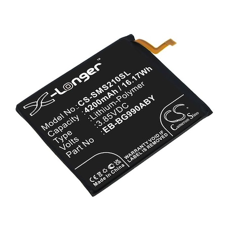 Bsc Preferred Samsung SM-S901B/DS SM-S901E SM-S901N SM-S901U SM-S901W Phone Repl. Battery CS-SMS210SL